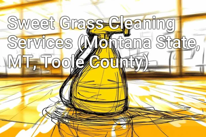 Sweet Grass Cleaning Services (Montana State, MT, Toole County)