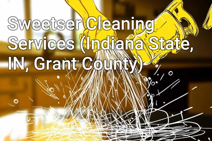 Sweetser Cleaning Services (Indiana State, IN, Grant County)