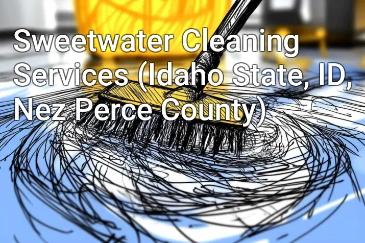 Sweetwater Cleaning Services (Idaho State, ID, Nez Perce County)