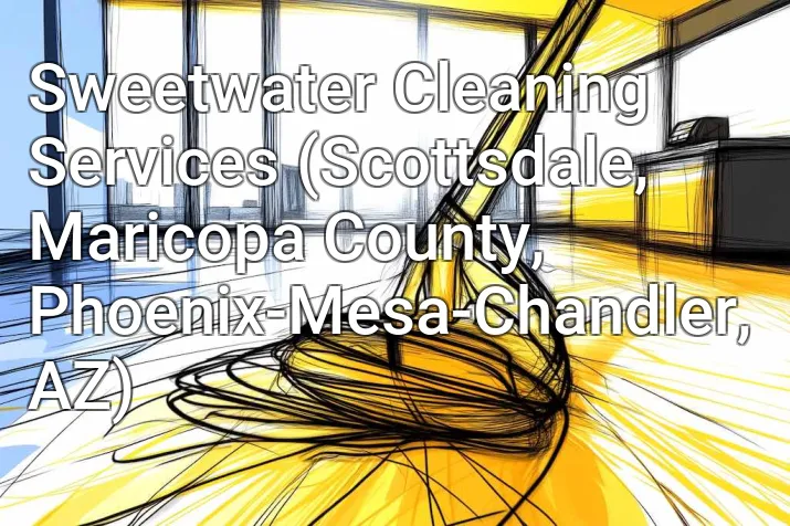 Sweetwater Cleaning Services (Scottsdale, Maricopa County, Phoenix-Mesa-Chandler, AZ)