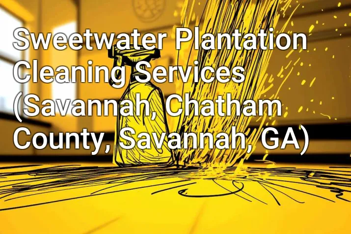 Sweetwater Plantation Cleaning Services (Savannah, Chatham County, Savannah, GA)