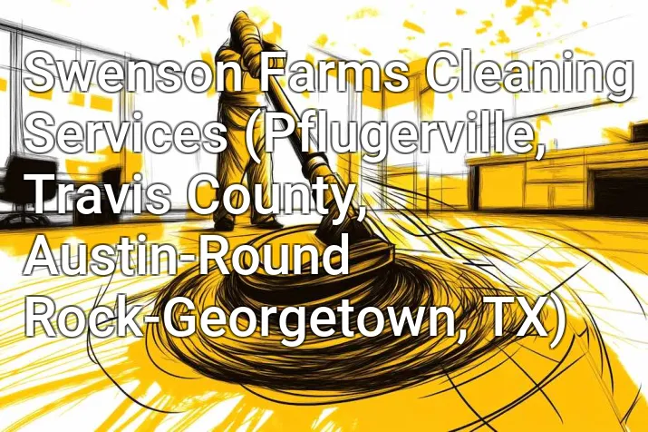 Swenson Farms Cleaning Services (Pflugerville, Travis County, Austin-Round Rock-Georgetown, TX)