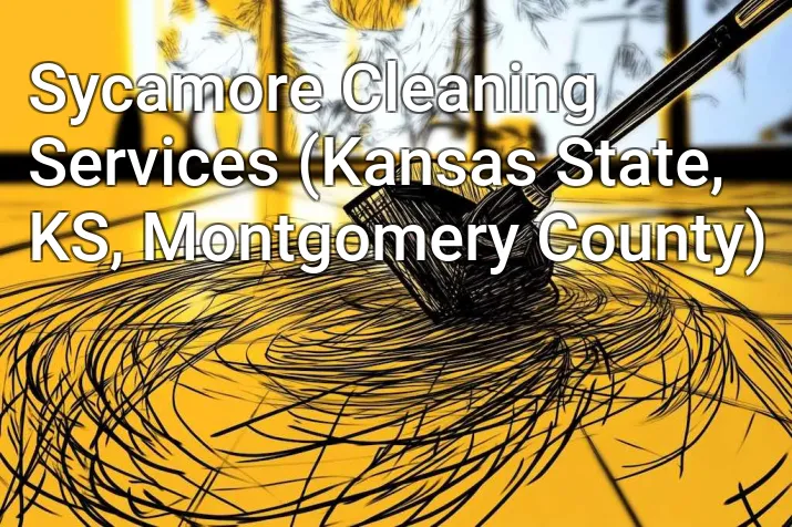 Sycamore Cleaning Services (Kansas State, KS, Montgomery County)