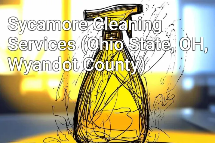 Sycamore Cleaning Services (Ohio State, OH, Wyandot County)