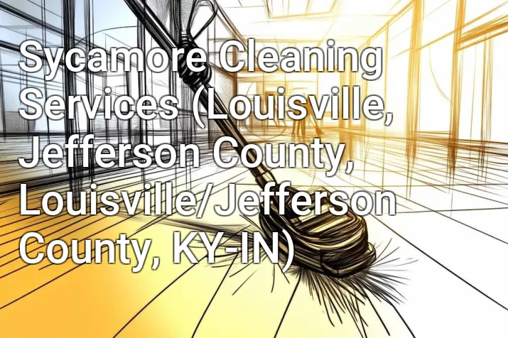 Sycamore Cleaning Services (Louisville, Jefferson County, Louisville/Jefferson County, KY-IN)