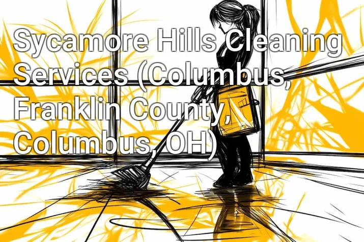 Sycamore Hills Cleaning Services (Columbus, Franklin County, Columbus, OH)