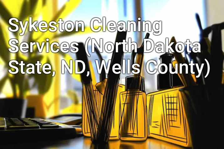 Sykeston Cleaning Services (North Dakota State, ND, Wells County)