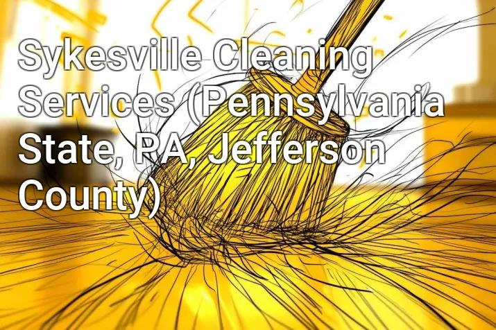 Sykesville Cleaning Services (Pennsylvania State, PA, Jefferson County)