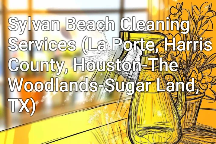 Sylvan Beach Cleaning Services (La Porte, Harris County, Houston-The Woodlands-Sugar Land, TX)