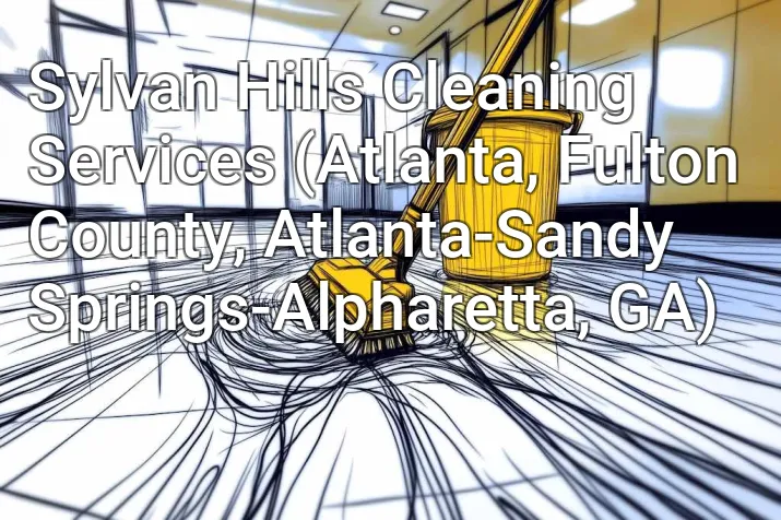 Sylvan Hills Cleaning Services (Atlanta, Fulton County, Atlanta-Sandy Springs-Alpharetta, GA)