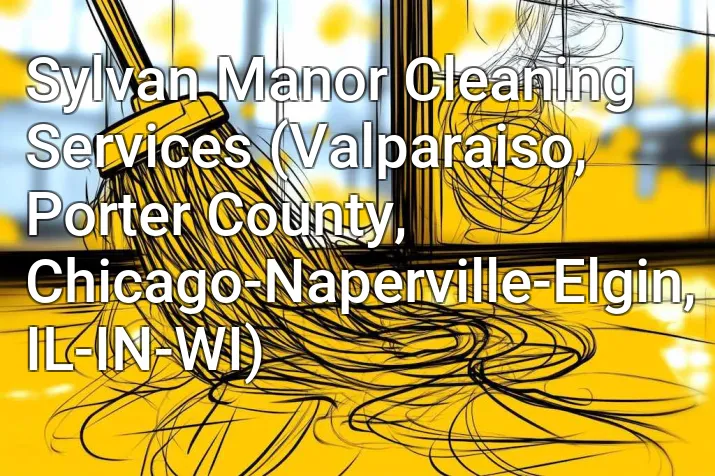 Sylvan Manor Cleaning Services (Valparaiso, Porter County, Chicago-Naperville-Elgin, IL-IN-WI)