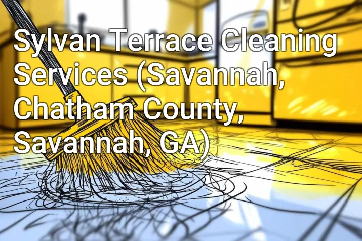 Sylvan Terrace Cleaning Services (Savannah, Chatham County, Savannah, GA)