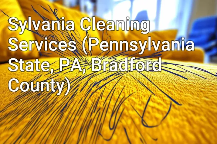 Sylvania Cleaning Services (Pennsylvania State, PA, Bradford County)