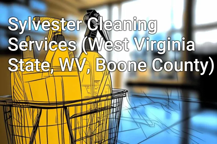 Sylvester Cleaning Services (West Virginia State, WV, Boone County)