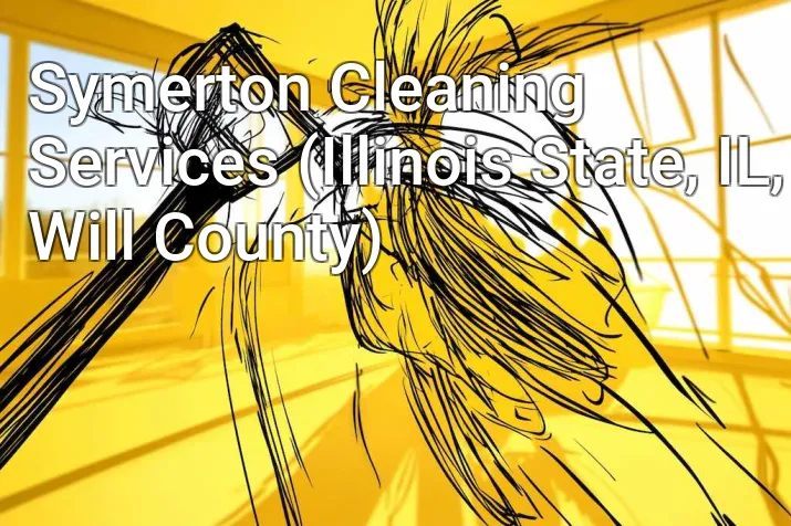 Symerton Cleaning Services (Illinois State, IL, Will County)