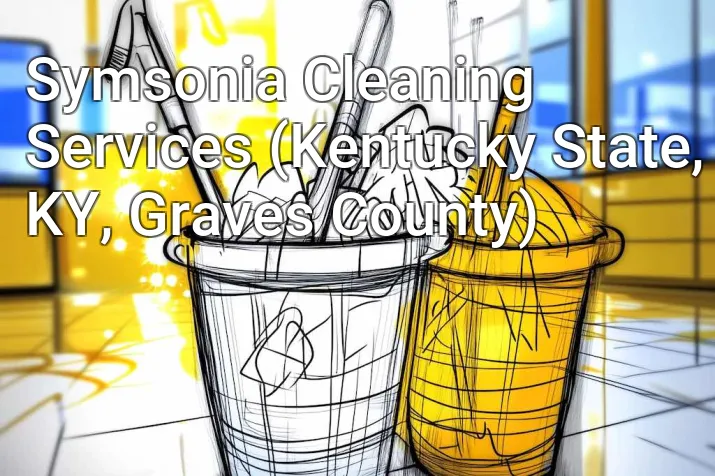 Symsonia Cleaning Services (Kentucky State, KY, Graves County)
