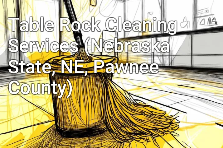 Table Rock Cleaning Services (Nebraska State, NE, Pawnee County)