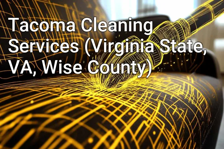 Tacoma Cleaning Services (Virginia State, VA, Wise County)