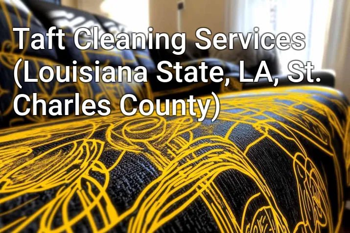 Taft Cleaning Services (Louisiana State, LA, St. Charles County)