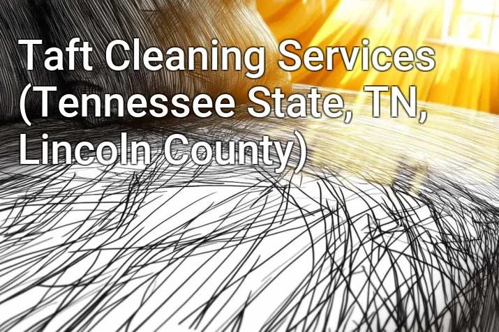 Taft Cleaning Services (Tennessee State, TN, Lincoln County)