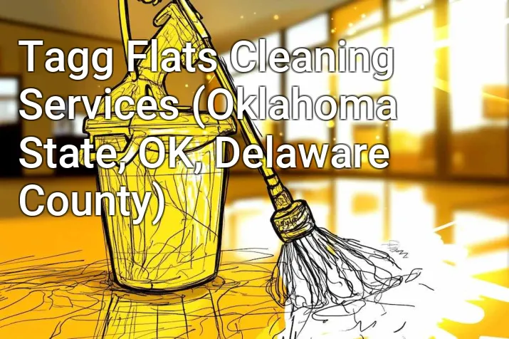 Tagg Flats Cleaning Services (Oklahoma State, OK, Delaware County)