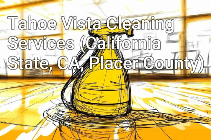 Tahoe Vista Cleaning Services (California State, CA, Placer County)