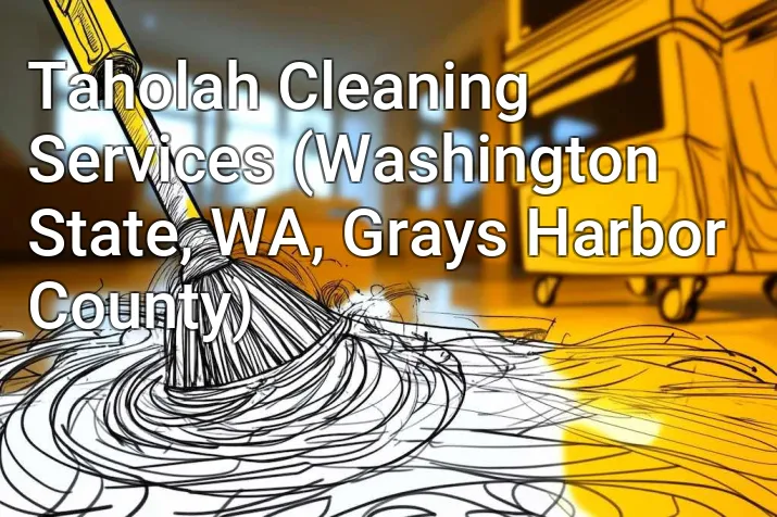 Taholah Cleaning Services (Washington State, WA, Grays Harbor County)