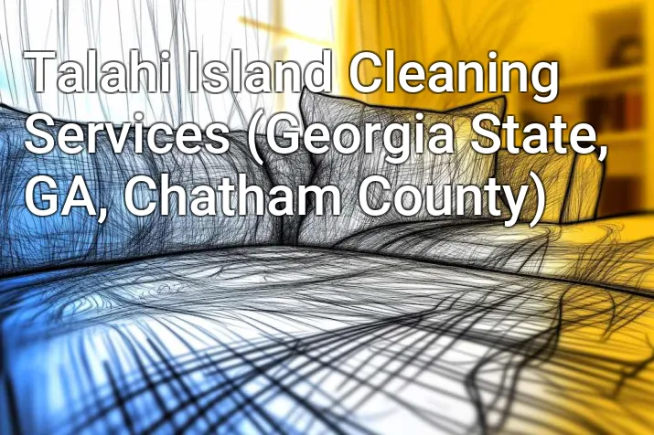 Talahi Island Cleaning Services (Georgia State, GA, Chatham County)