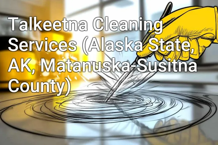 Talkeetna Cleaning Services (Alaska State, AK, Matanuska-Susitna County)