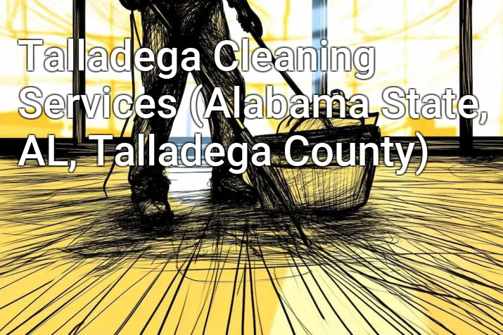 Talladega Cleaning Services (Alabama State, AL, Talladega County)