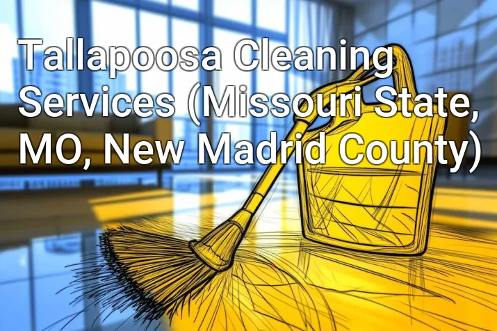 Tallapoosa Cleaning Services (Missouri State, MO, New Madrid County)