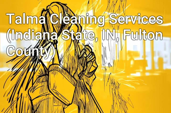 Talma Cleaning Services (Indiana State, IN, Fulton County)