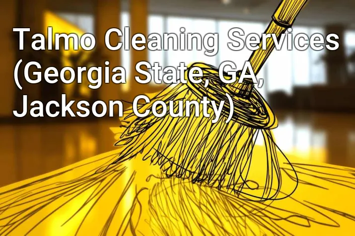 Talmo Cleaning Services (Georgia State, GA, Jackson County)