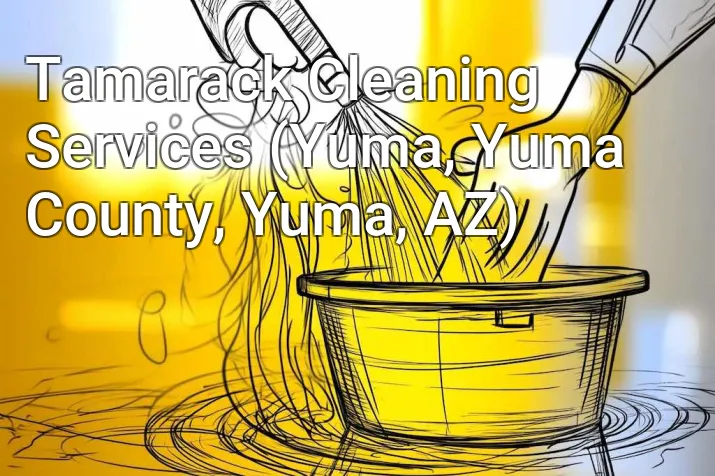 Tamarack Cleaning Services (Yuma, Yuma County, Yuma, AZ)