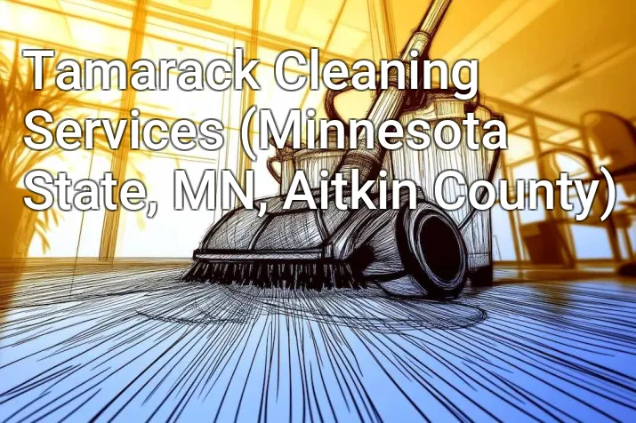Tamarack Cleaning Services (Minnesota State, MN, Aitkin County)