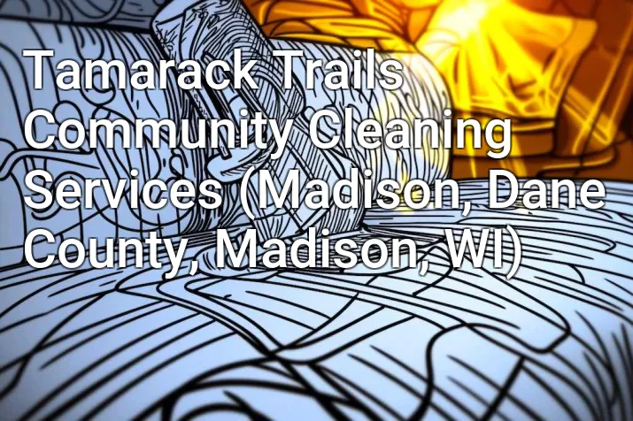 Tamarack Trails Community Cleaning Services (Madison, Dane County, Madison, WI)