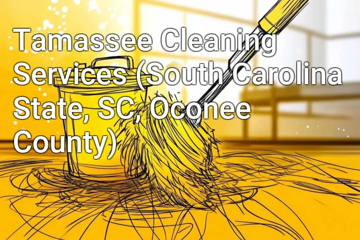 Tamassee Cleaning Services (South Carolina State, SC, Oconee County)