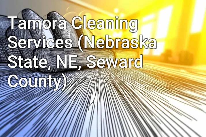 Tamora Cleaning Services (Nebraska State, NE, Seward County)