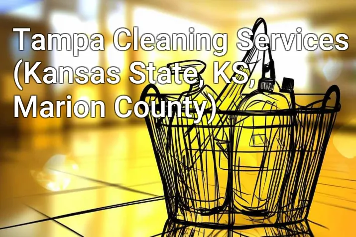 Tampa Cleaning Services (Kansas State, KS, Marion County)