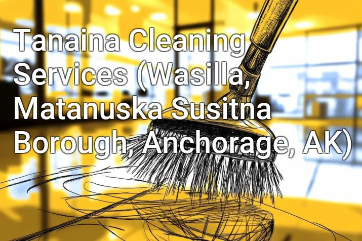 Tanaina Cleaning Services (Wasilla, Matanuska Susitna Borough, Anchorage, AK)