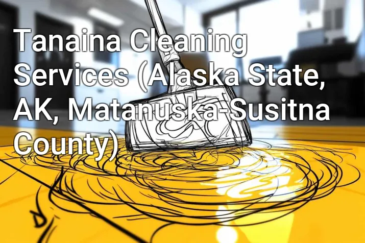 Tanaina Cleaning Services (Alaska State, AK, Matanuska-Susitna County)