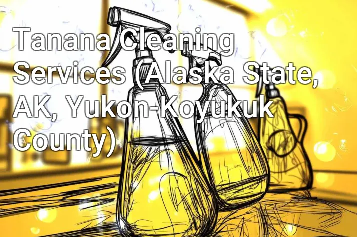 Tanana Cleaning Services (Alaska State, AK, Yukon-Koyukuk County)