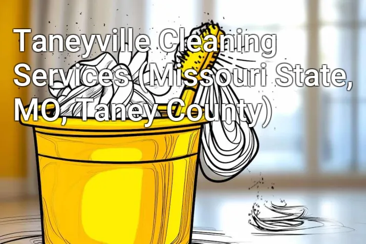 Taneyville Cleaning Services (Missouri State, MO, Taney County)