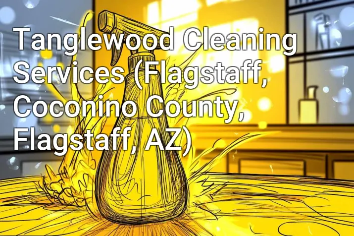 Tanglewood Cleaning Services (Flagstaff, Coconino County, Flagstaff, AZ)