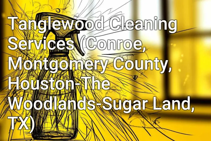 Tanglewood Cleaning Services (Conroe, Montgomery County, Houston-The Woodlands-Sugar Land, TX)