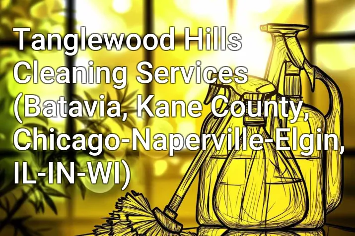 Tanglewood Hills Cleaning Services (Batavia, Kane County, Chicago-Naperville-Elgin, IL-IN-WI)