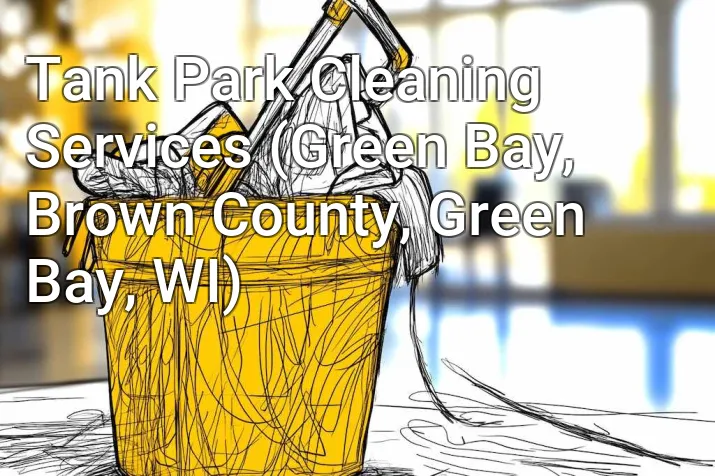 Tank Park Cleaning Services (Green Bay, Brown County, Green Bay, WI)