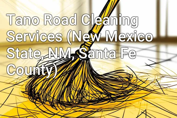 Tano Road Cleaning Services (New Mexico State, NM, Santa Fe County)