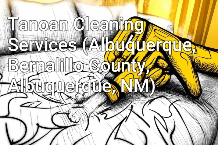 Tanoan Cleaning Services (Albuquerque, Bernalillo County, Albuquerque, NM)