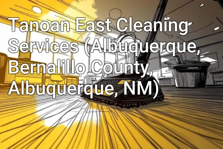 Tanoan East Cleaning Services (Albuquerque, Bernalillo County, Albuquerque, NM)